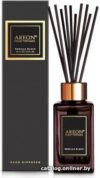 Аромадиффузор Areon Sticks Premium Vanilla Black ARE-PSL03 (85 мл) цена