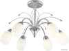 Люстра средней высоты Escada Bell 1161/6P E27*60W Chrome/White цена