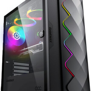 Корпус GameMax Diamond COC BK (черный) цена