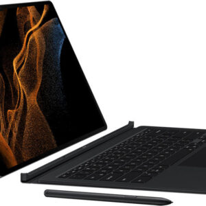 Чехол для планшета Samsung Book Сover Keyboard для Samsung Tab S8 Ultra (черный) цена