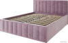 Кровать ДСВ Лана 1.4 с ПМ 140x200 (пудра) цена