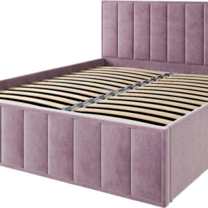 Кровать ДСВ Лана 1.4 с ПМ 140x200 (пудра) цена