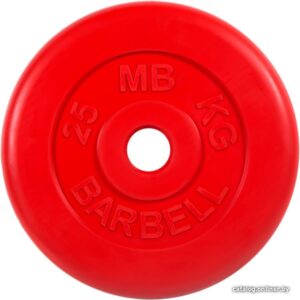 Диск MB Barbell Стандарт 51 мм (1x25 кг