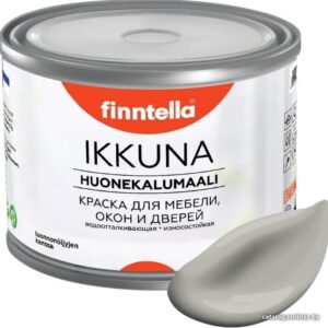 Краска Finntella Ikkuna Kaiku F-34-1-3-FL082 2.7 л (серо-коричневый) цена