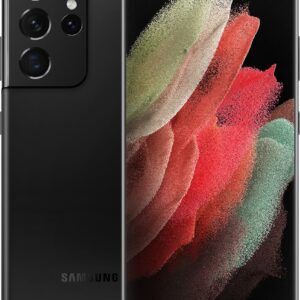 Смартфон Samsung Galaxy S21 Ultra 5G 12GB/256GB (черный фантом) цена
