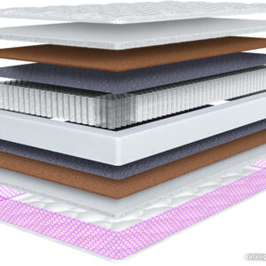 Матрас Madelson Basis 1 Holcon 3 140x195 (Multi Orex) цена