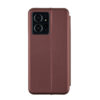 Чехол для Redmi Note 12 4G книжкой АТ (бордовый)