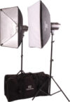 Комплект оборудования для фотостудии F-300 Softbox Kit / fstf300skit 21век