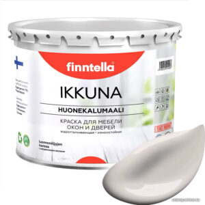 Краска Finntella Ikkuna Vuoret F-34-1-3-FL076 2.7 л (теплый серо-коричневый) цена