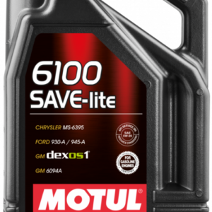 Моторное масло Motul 6100 Save-Lite 5W-20 5л цена