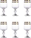 Набор бокалов для вина Bohemia Crystal Claudia 40149/43081/190 цена