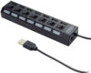 USB-хаб Gembird UHB-U2P7-02 цена