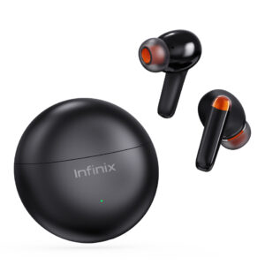 Беспроводные нашуники Infinix Buds Neo (черный)