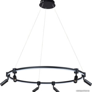 Подвесная люстра Arte Lamp Ring A2186SP-1BK цена