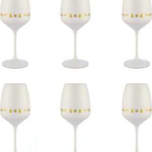 Набор бокалов для вина Bohemia Crystal Giselle 40753/S1590/455 цена
