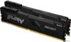 Оперативная память Kingston FURY Beast 2x8GB DDR4 PC4-29800 KF437C19BBK2/16 цена