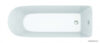 Ванна Bonito Home Elara 150x70 (с ножками) цена