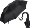 Складной зонт Pasotti Auto Classic Pelle Oxford Black цена