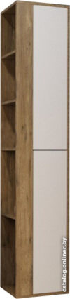 Эстет Шкаф-пенал Monaco Wood L 40x35x174.7 ФР-00010687 цена