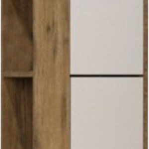 Эстет Шкаф-пенал Monaco Wood L 40x35x174.7 ФР-00010687 цена
