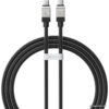 Кабель Baseus CoolPlay Series USB Type-C - USB Type-C (1 м
