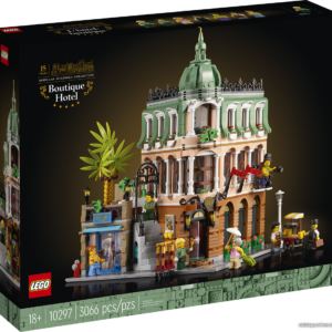 Конструктор LEGO Creator Expert 10297 Бутик-отель цена