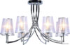 Люстра средней высоты Escada Oriole 1126/8PL E14*60W Chrome цена