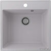 Кухонная мойка Ulgran Quartz Forte 505-04 (платина) цена