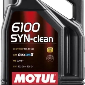 Моторное масло Motul 6100 Syn-Clean 5W-30 5л цена