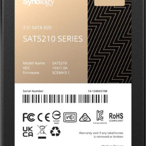 SSD Synology SAT5210 960GB SAT5210-960G цена