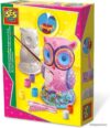 Набор для создания поделок/игрушек SES Creative Из гипса Сова 01285 цена