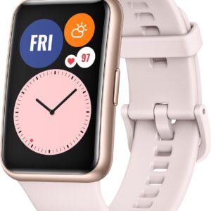 Умные часы Huawei Watch FIT (розовая сакура) цена