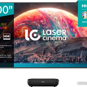Проектор Hisense Laser TV 100L9H цена