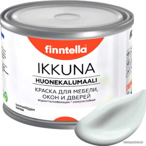 Краска Finntella Ikkuna Islanti F-34-1-3-FL066 2.7 л (серо-голубой) цена