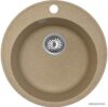 Кухонная мойка Gran-Stone GS-08S (302 песок) цена