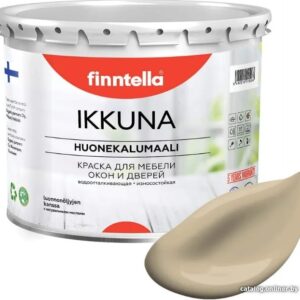 Краска Finntella Ikkuna Karamelli F-34-1-3-FL068 2.7 л (песочный) цена