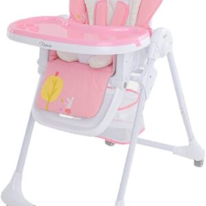 Высокий стульчик Rant Nature RH301 (nature pink) цена