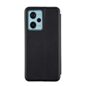Чехол для Redmi Note 12 Pro+ 5G книжкой АТ (черный)