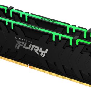 Оперативная память Kingston FURY Renegade RGB 2x8GB DDR4 PC4-28800 KF436C16RBAK2/16 цена