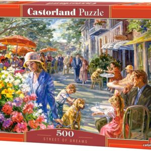 Пазл Castorland Улица грез цена