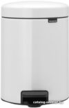 Мусорное ведро Brabantia Pedal Bin NewIcon 3 л (белый) цена