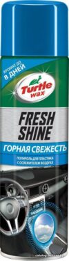 Turtle Wax Полироль для пластика с освежителем воздуха 500 мл 53008 цена