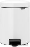 Система сортировки мусора Brabantia Pedal Bin NewIcon 2x2 л (белый) цена