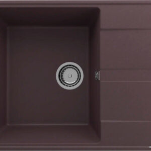 Кухонная мойка Ulgran Quartz Prima 650-06 (трюфель) цена