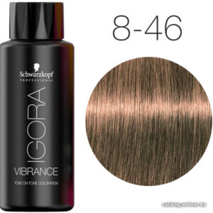 Краситель прямого действия Schwarzkopf Professional Igora Vibrance 8-46 60 мл цена