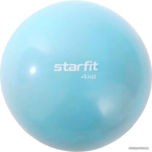 Гимнастический мяч Starfit GB-703 4 кг (синий пастель) цена