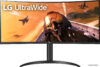 Игровой монитор LG UltraWide 34WP75C-B цена