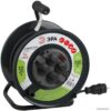 Удлинитель на катушке ЭРА RMx-4es-3x1.5-50m-IP44(KG) Б0046804 цена