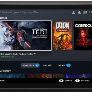 Игровая приставка Valve Steam Deck (256 ГБ SSD) цена