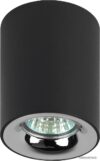 Точечный светильник ЭРА OL1 GU10 BK/CH цена